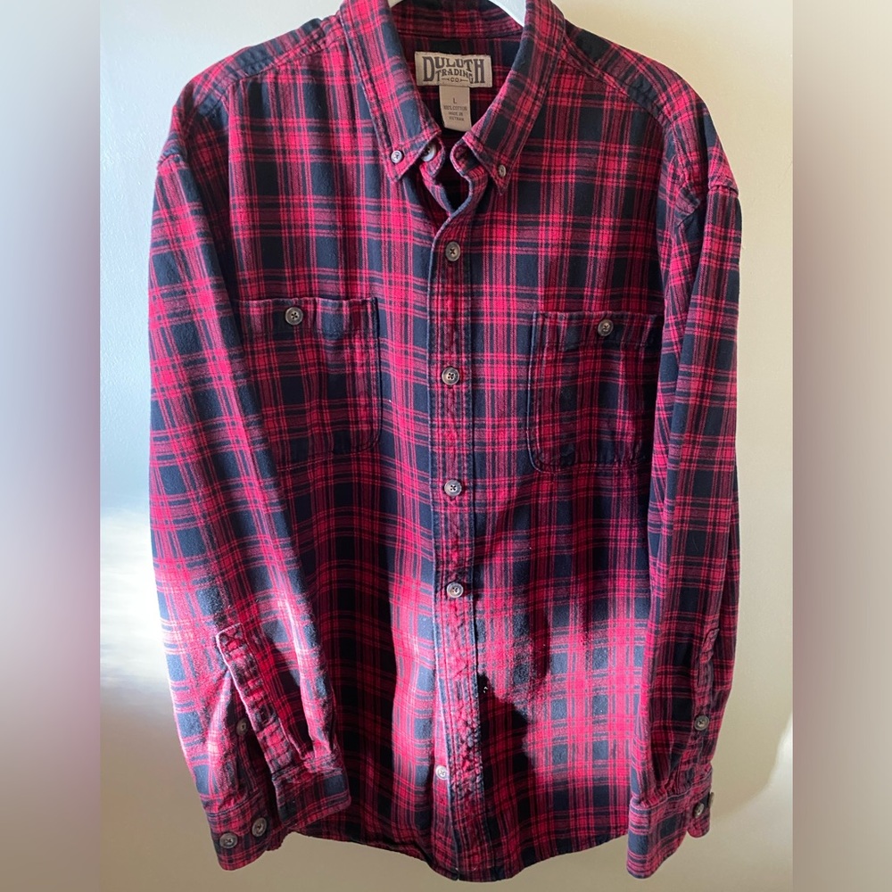 Duluth Trading Co Flannel Shirt